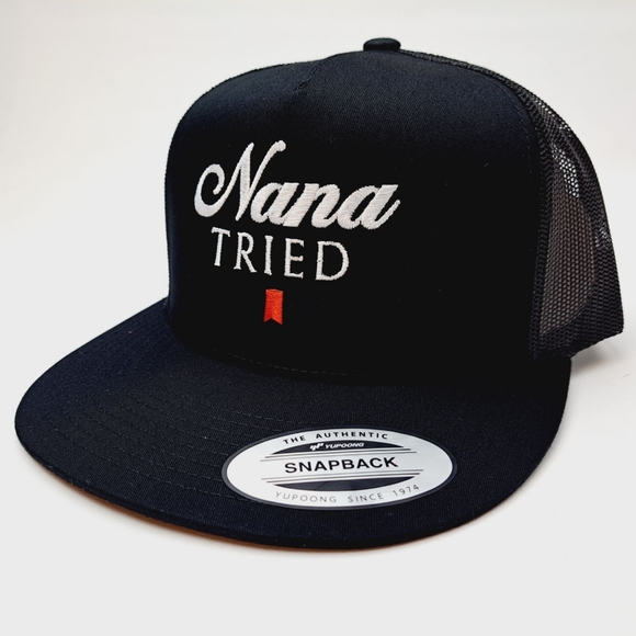 Nana Tried Grandmother Humor Retro Vintage Style American Classic Fashion Gag Gi - Picture 2 of 6